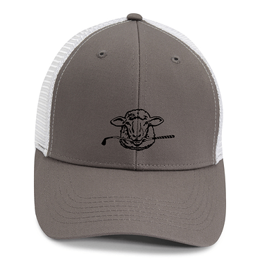 Trucker hat - Grey - Standard (Black)