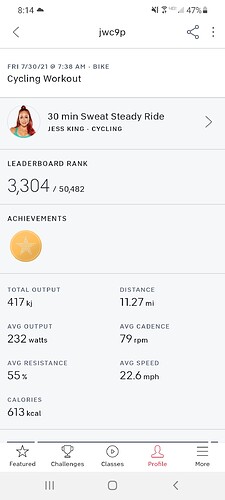 Screenshot_20210730-081433_Peloton