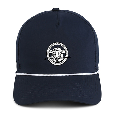 Rope hat - Navy - Roundel