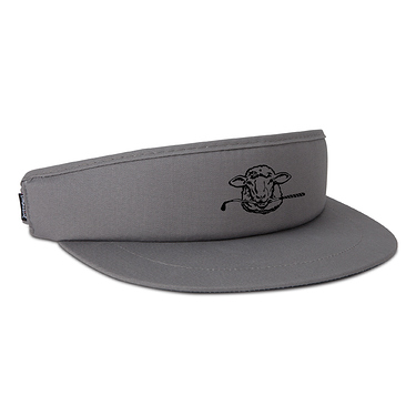 Visor - Grey - Standard (Black)