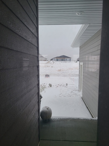 Snow Bismarck
