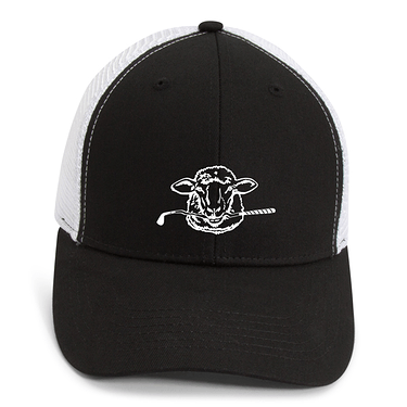 Trucker hat - Black - Standard (white)