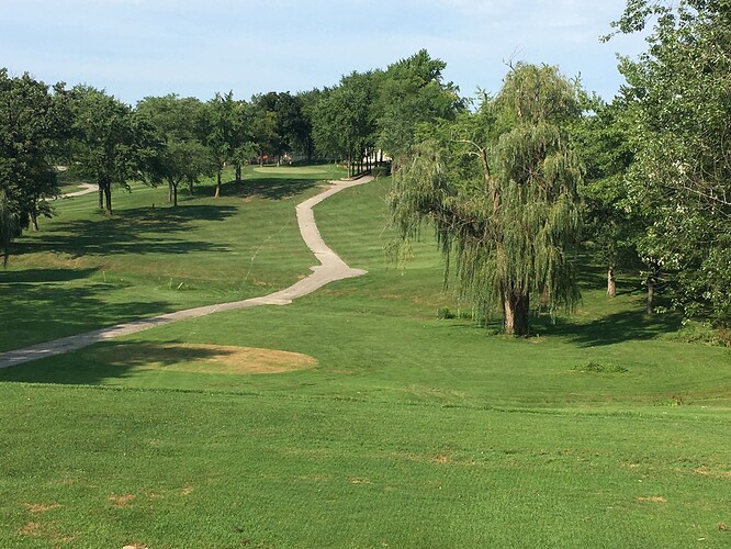 cart path fairway