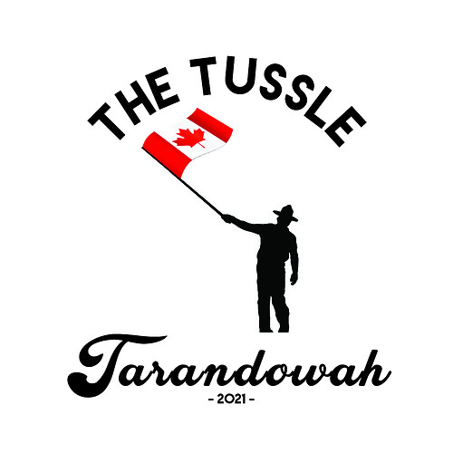 TheTussleAtTarandowahLogoWavy