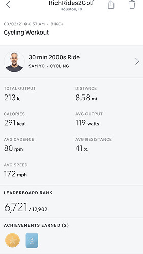 Refuge Peloton Thread Olivia S Hiit And Hills Ride From 11 8 21 The Portico No Laying Up