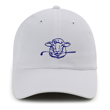Standard cap - White - Standard (Navy)