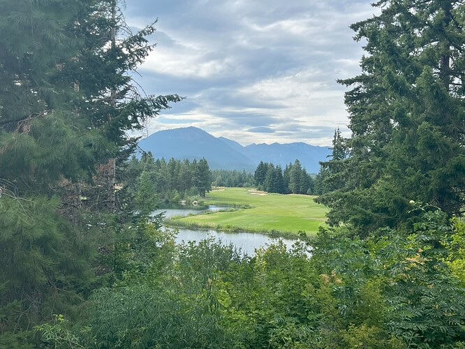 Hole 16 Tips Tee August 2025