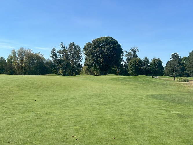 Hole 5 Approach August 2025