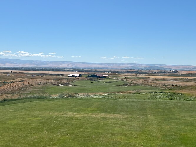 Hole 18 August 2025