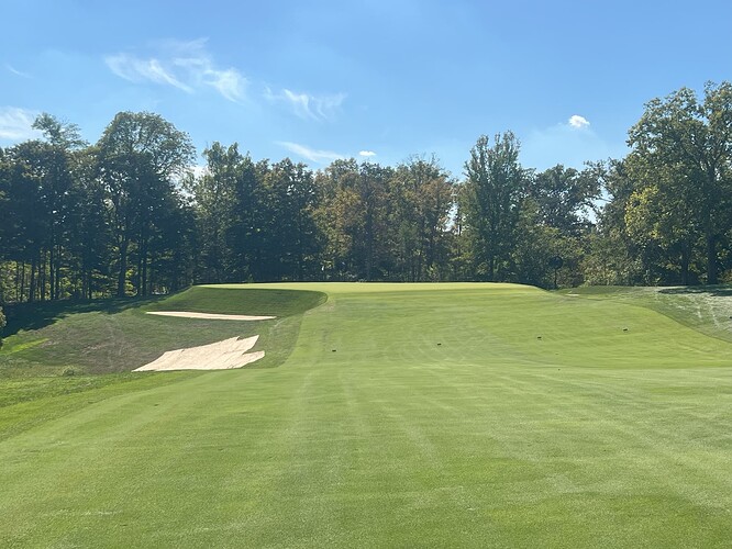 Hole 6 Approach