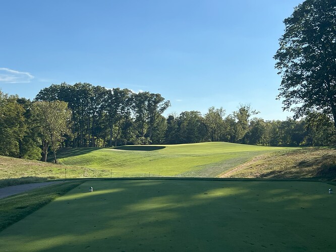 Hole 15 - Redan