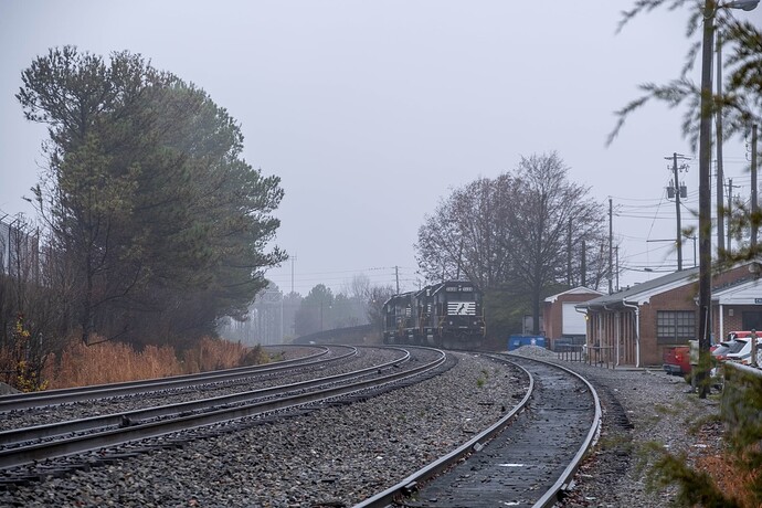 20221207 Chamblee Train HDR Test
