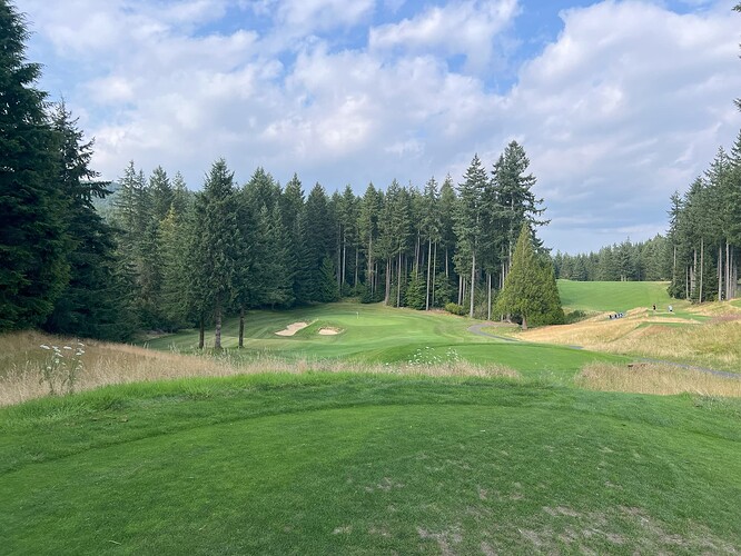Hole 12 August 2025