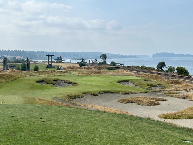 Hole 17 August 2025