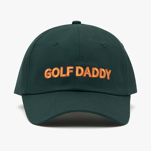Golf Daddy Green Front Square