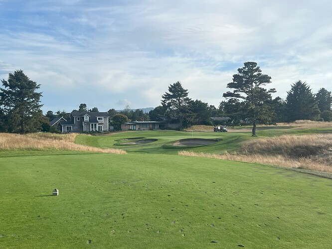 Hole 15 August 2025