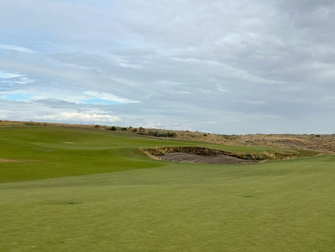 Hole 14 Green Site August 2025