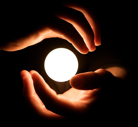 Glowing Balls 21