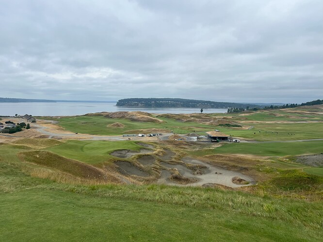 Hole 9 View August 2025