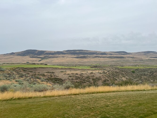 Hole 5 Tee August 2025