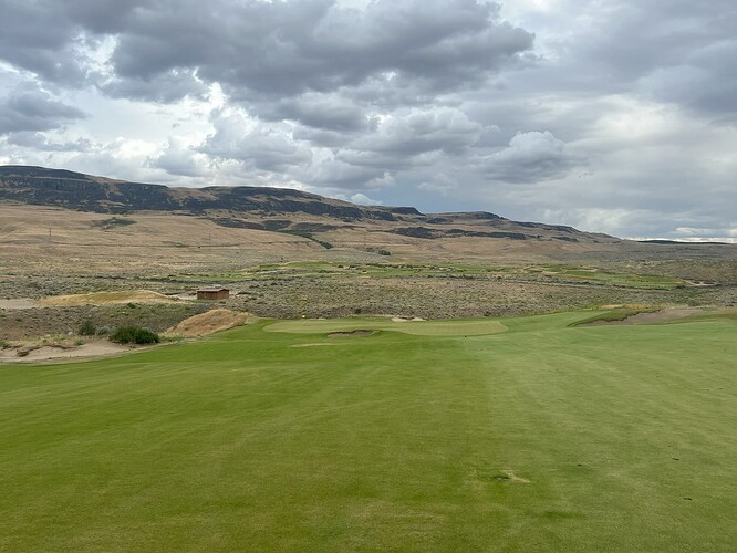 Hole 14 Approach August 2025
