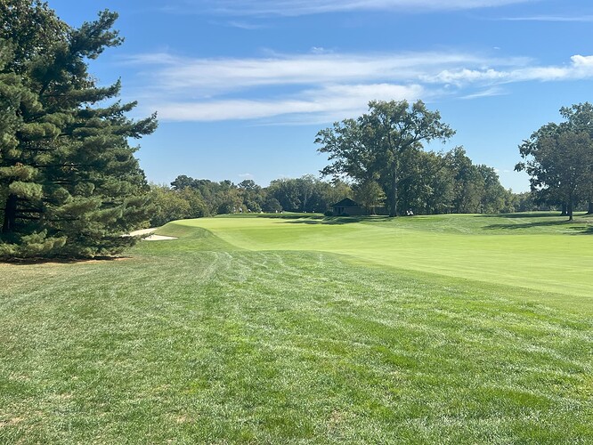 Hole 1 Approach
