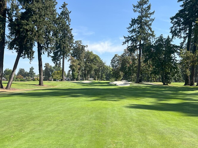 Hole 3 Approach August 2025
