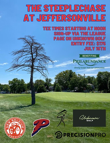 The Steeplechase at Jeffersonville!