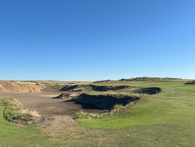Hole 4 Green Site August 2025