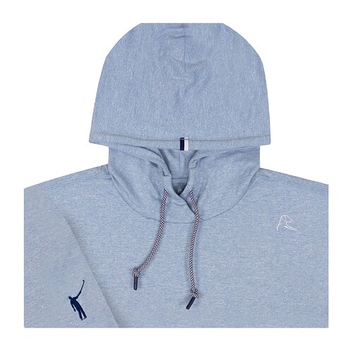 23rhonghtwwll_2168_1_no_laying_up_blue_heather_long_sleeve_hoodie_close_up