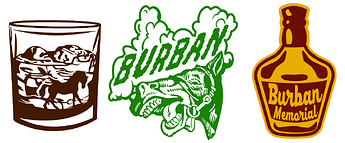 burban logos