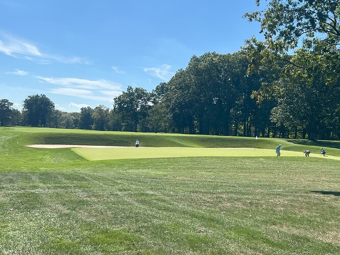 Hole 7 Hidden Bunkers