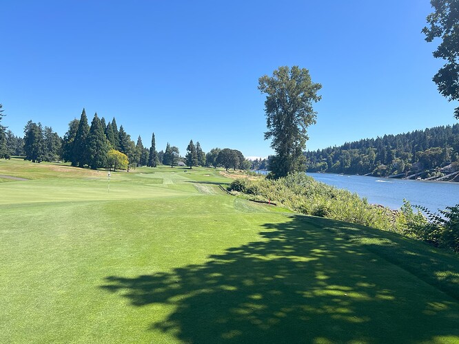 Hole 17 Tee August 2025