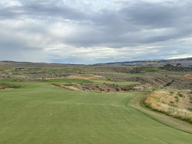 Hole 18 August 2025