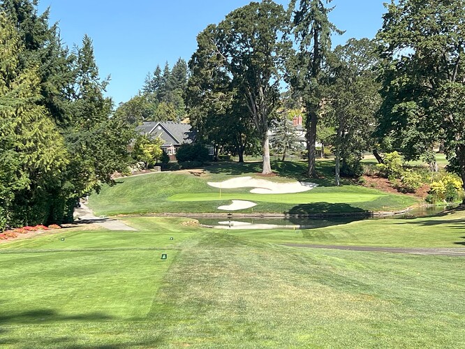 Hole 5 August 2025 August 2025