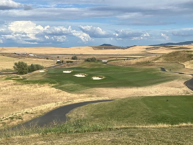 Hole 15 August 2025