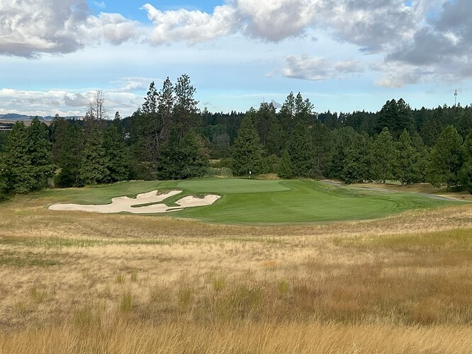 Hole 3 August 2025