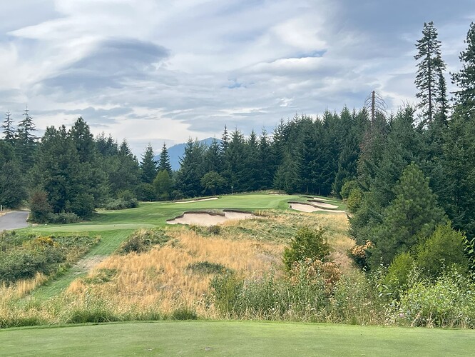 Hole 11 August 2025