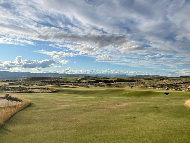 Hole 5 August 2025