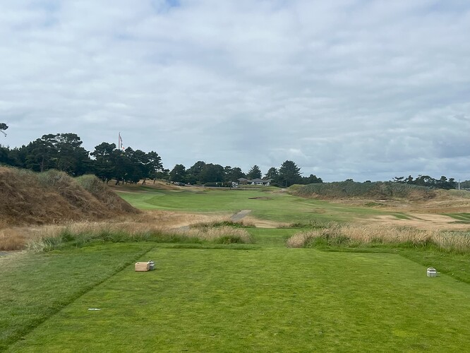 Hole 1 August 2025