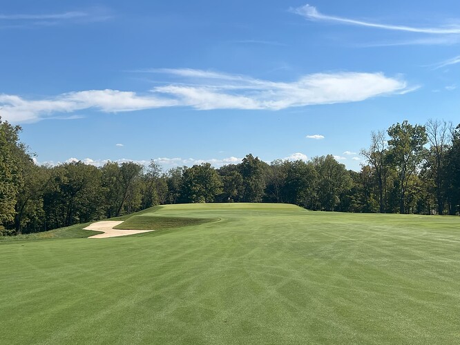 Hole 4 Approach