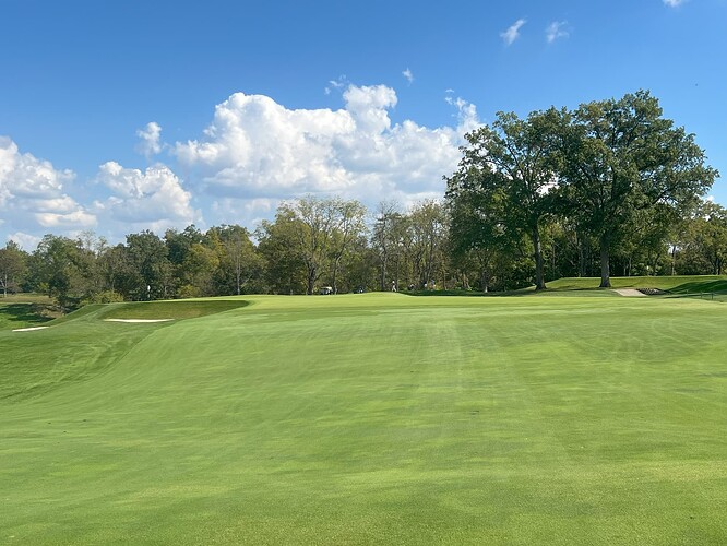 Hole 17 Green Complex