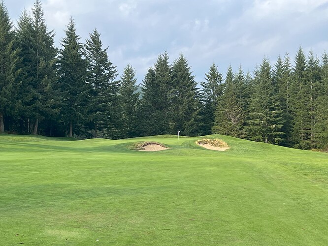 Hole 13 Approach August 2025