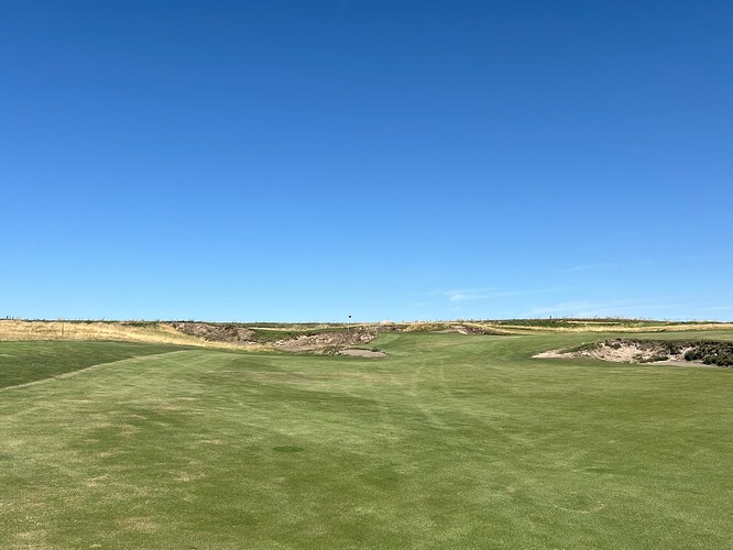 Hole 15 Approach August 2025