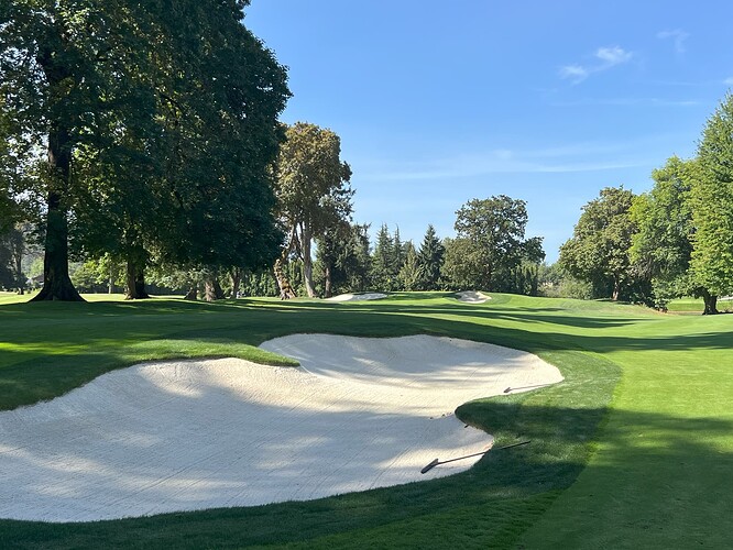 Hole 4 Approach August 2025