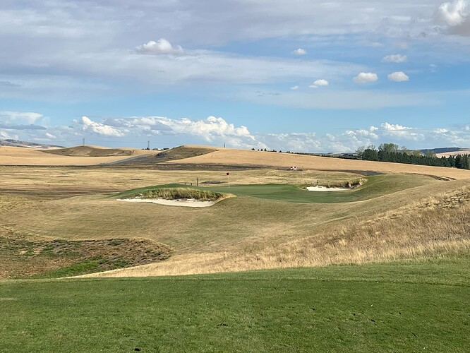 Hole 16 August 2025
