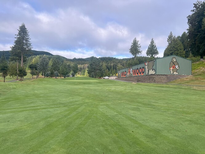 Hole 10 Approach August 2025