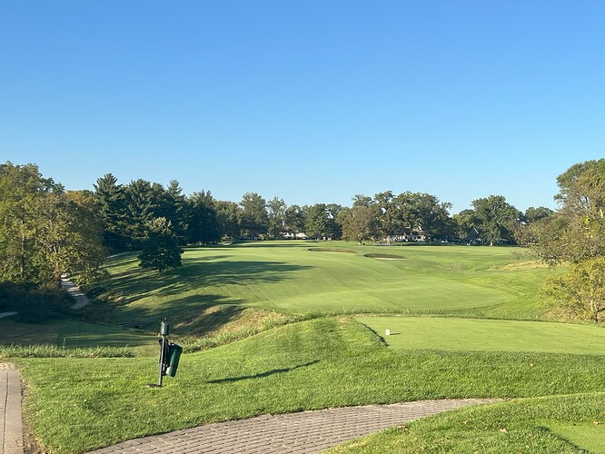 Hole 18 Tee