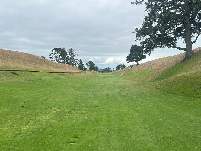 Hole 3 Approach August 2025