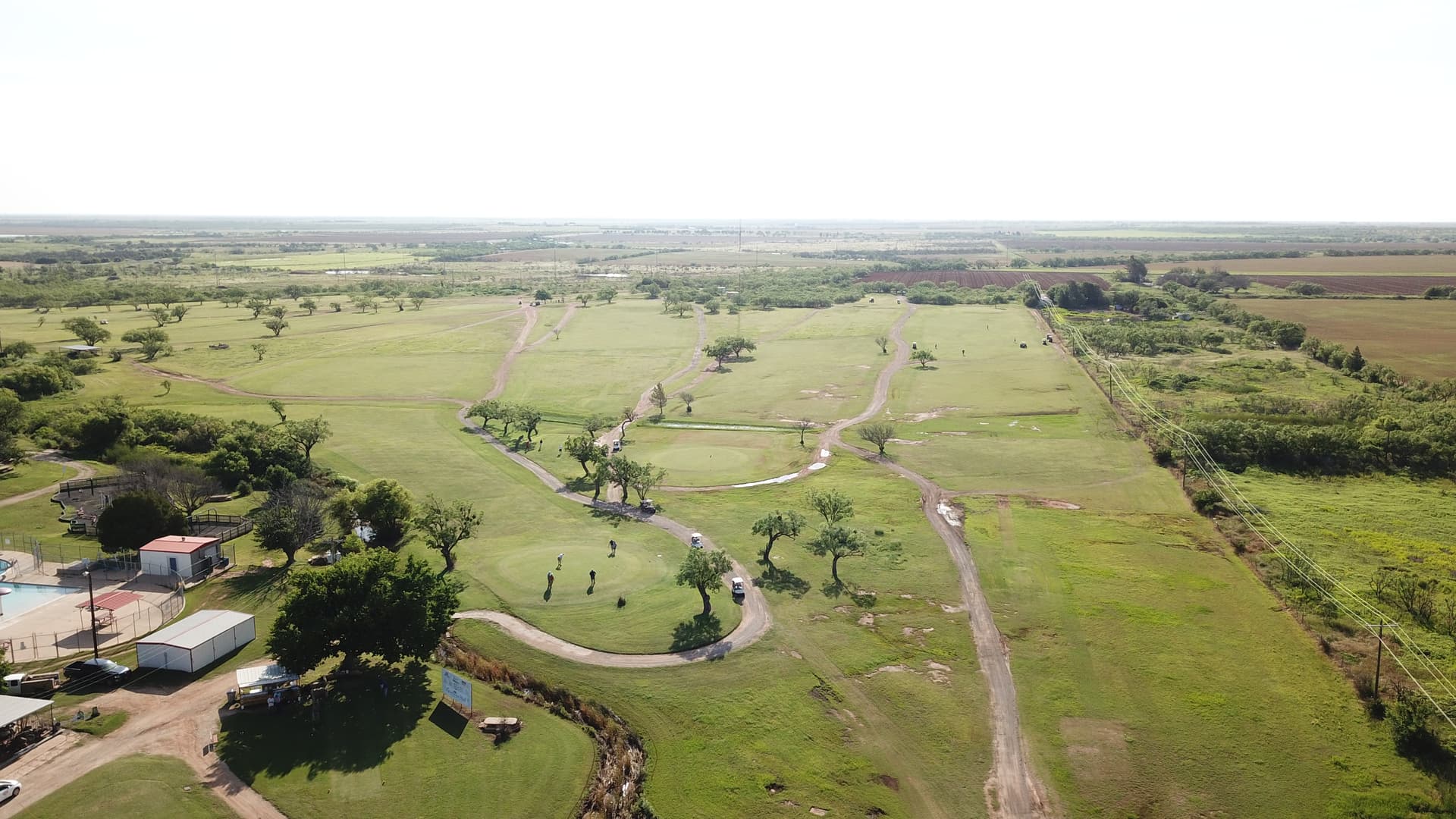 Show Us Your Nine Hole Community Center No Laying Up